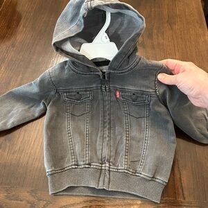 Levi's Kids Gray Denim Jacket